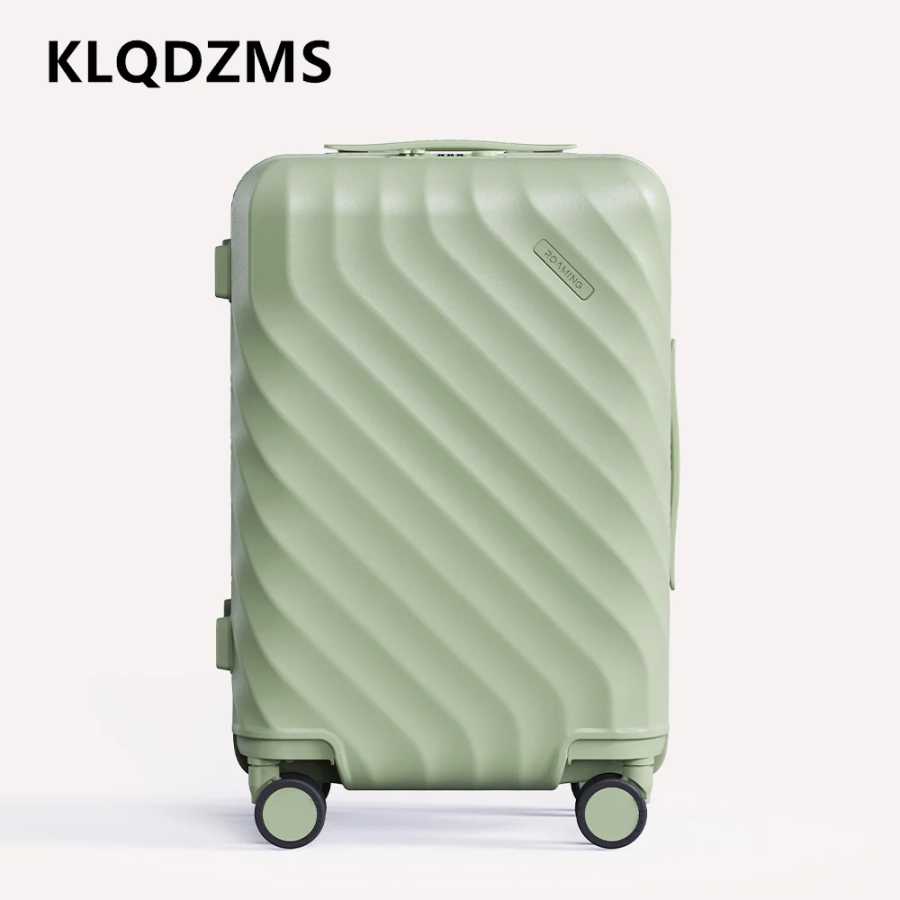 Фотография №1 товара Чемодан KLQDZMS, новый посадочный бокс из АБС-пластика + ПК, 20