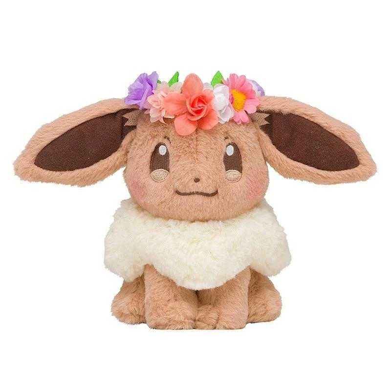 Фотография №3 товара Коллекция плюшевых игрушек Pokemon Eevee: Flareon, Vaporeon, Espeon, Umbreon, Glaceon,