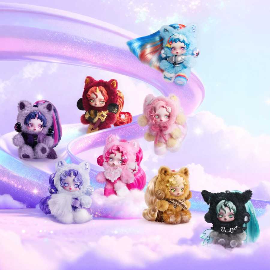 Фотография №4 товара POP MART θ SKULLPANDA × My Little Pony Series: Плюшевый