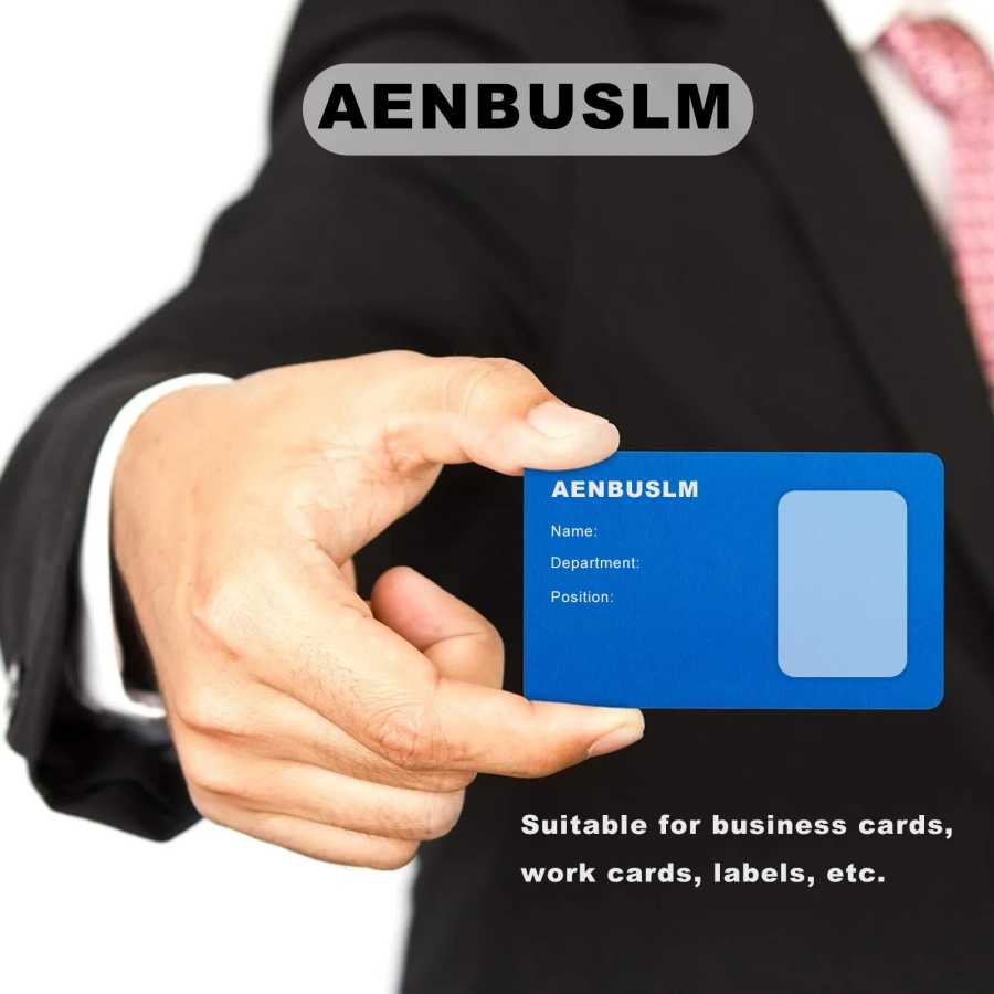 Фотография №4 товара Лазерная гравировка AENBUSLM, 200 шт., красочные листы из алюминиевого сплава