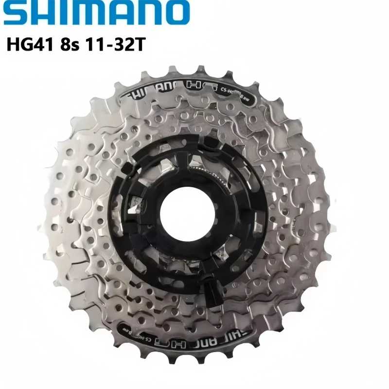 Shimano HG200 HG31 8-скоростная кассета HG51 HG41 MTB горный велосипед K7 HG50 шоссейный велосипед Freewheel 8s 11-32T Запчасти для велосипеда Велоспорт