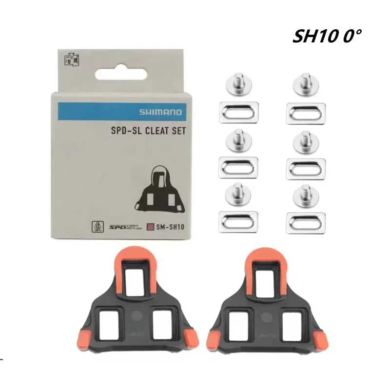 Фотография №1 товара Shimano SH10 SH11 SH12 Бутсы SPD SL Набор шипов для