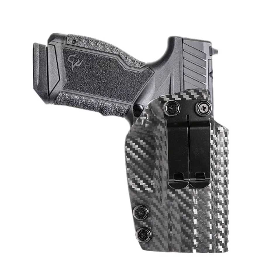 Внутренняя кобура kydex для переноски на рейку Taurus GX4, RMR, красная точка, оптическая внутри пояса, металлический зажим для скрытого ношения Охота