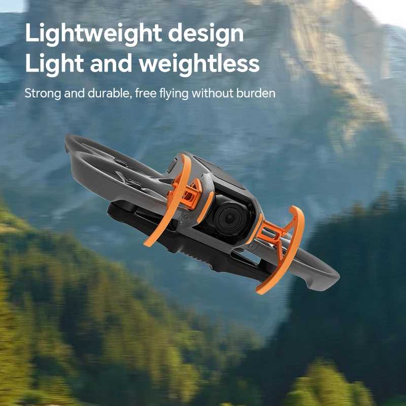 Фотография №2 товара RCSTQ Drone, защита от столкновений для Dji Avata 2, карданная