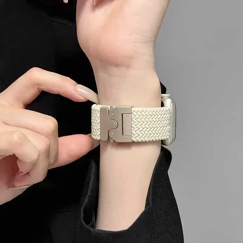 Фотография №3 товара Ремешки-парашютные стропы для Apple Watch 10 11, 46/42 мм, 45