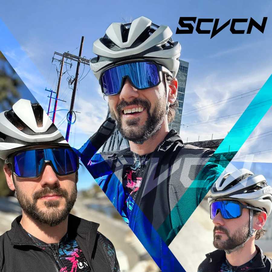 Фотография №1 товара Очки SCVCN Cycl фотохромные для мужчин и женщин, солнцезащитные аксессуары