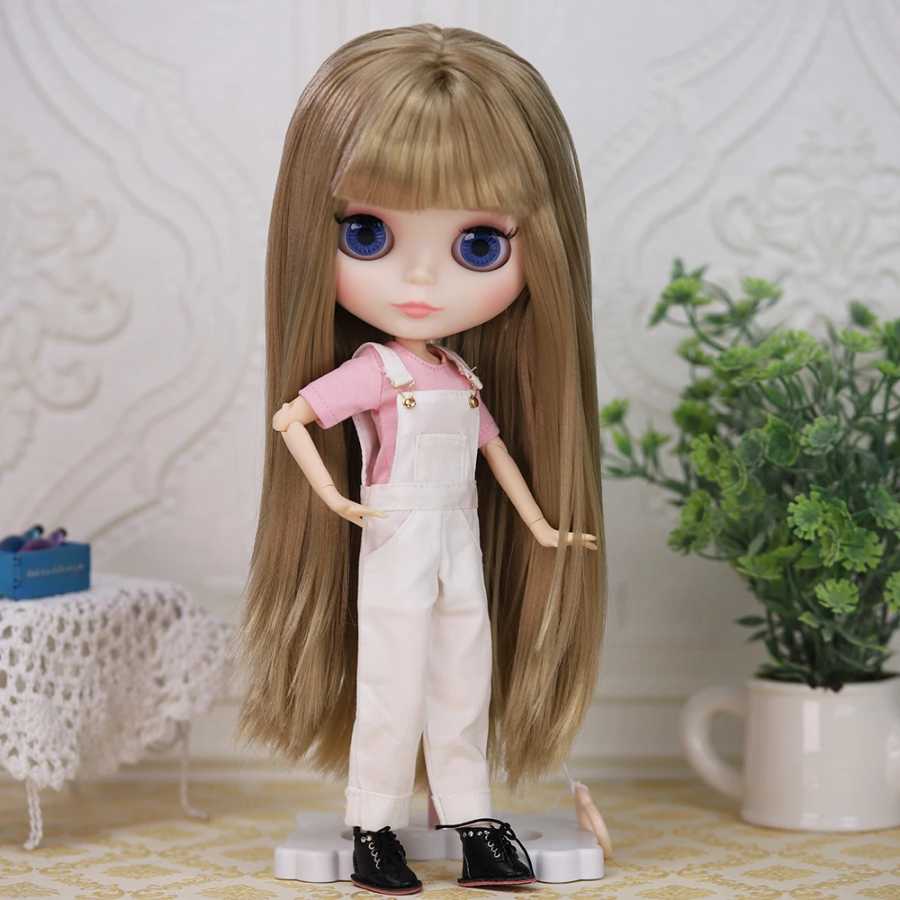 Фотография №3 товара ICY DBS Кукла Блит 1/6 bjd игрушка шарнир тело белая