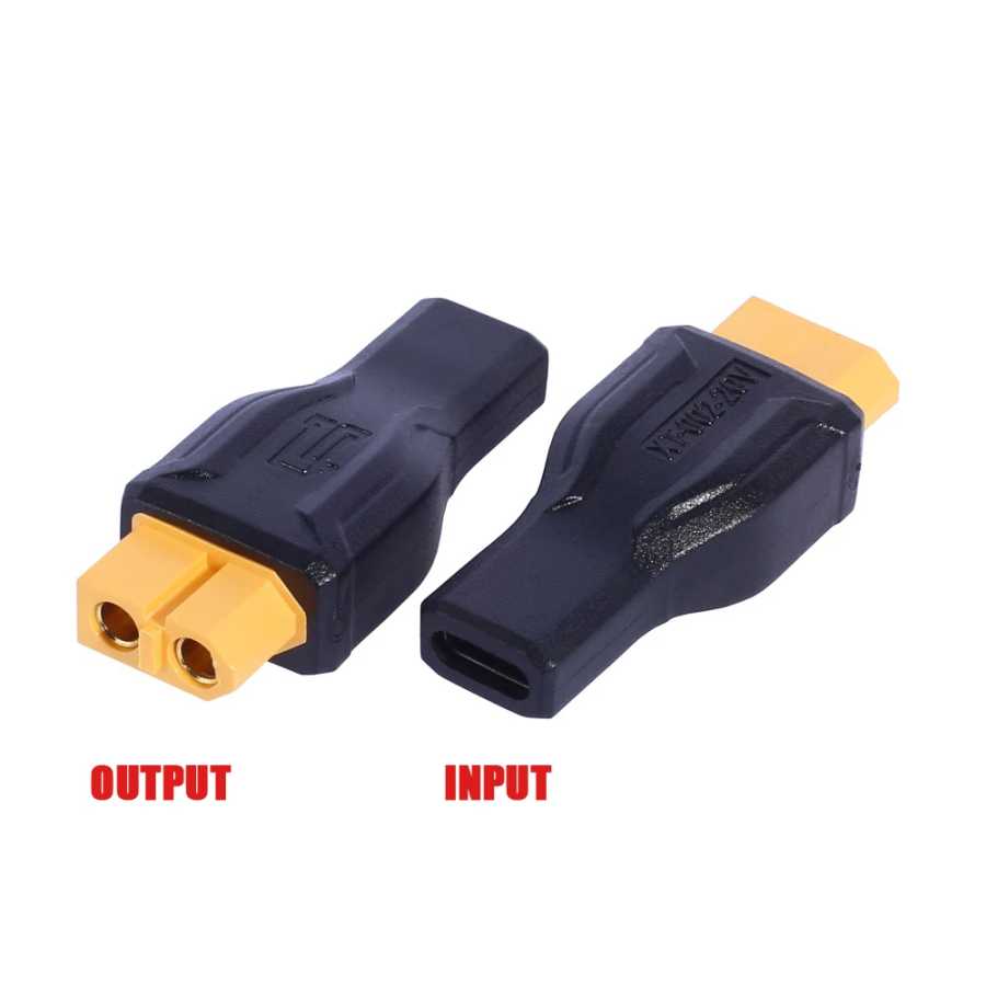 Фотография №5 товара Разъем для зарядки типа C — XT60 — USB C,