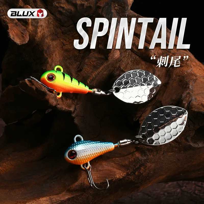 Фотография №4 товара BLUX SPINTAIL Рыболовная приманка 4,5 г 7 г 11 г