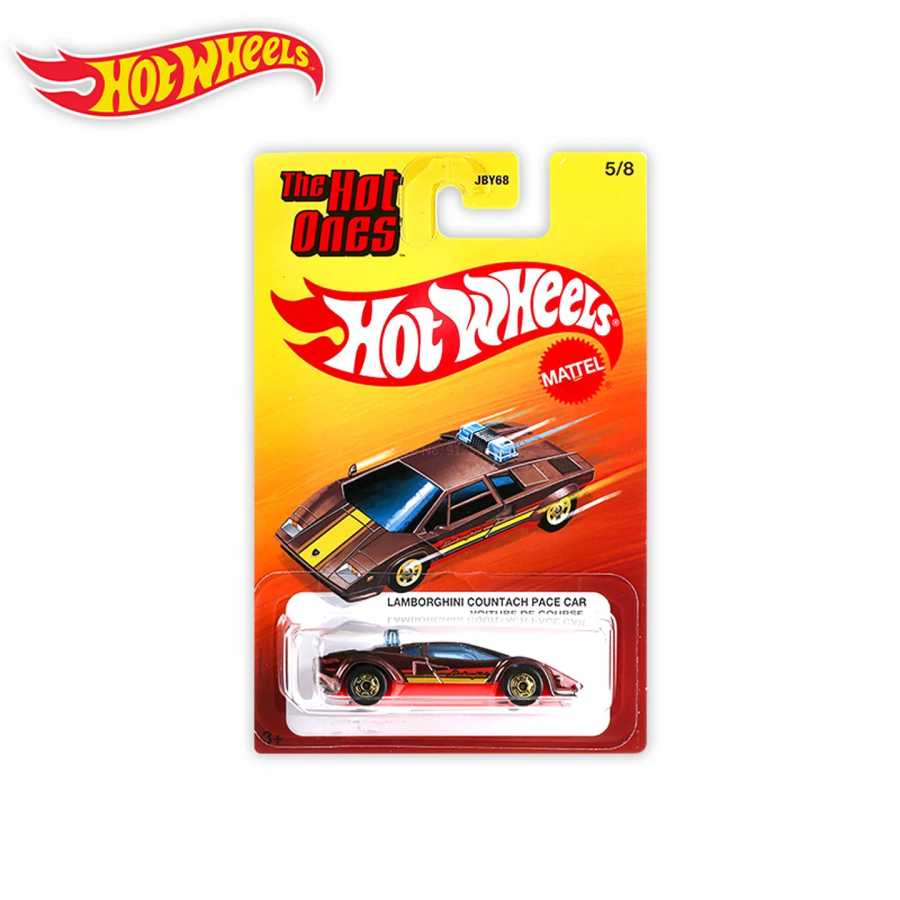 Фотография №4 товара Hot Wheels The Hot Ones Mix 1/64 JBY68 Коллекционные модели