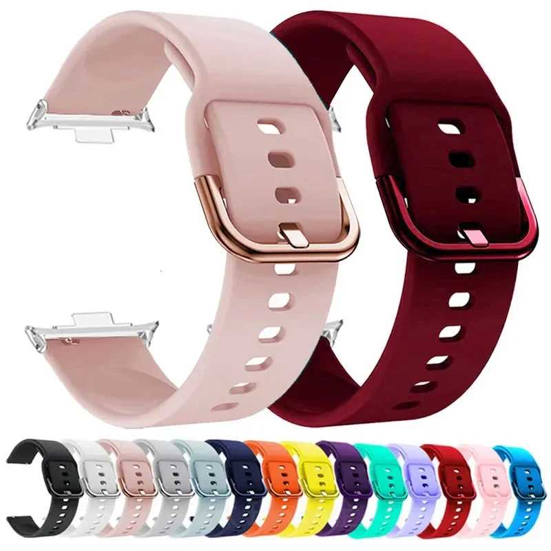 Silicone Strap For Xiaomi Mi Band 9/8Pro Replacement Women Men Sport Smart Watch WristBand Bracelet Watch Band For Redmi Watch 4 Аксессуары для часов