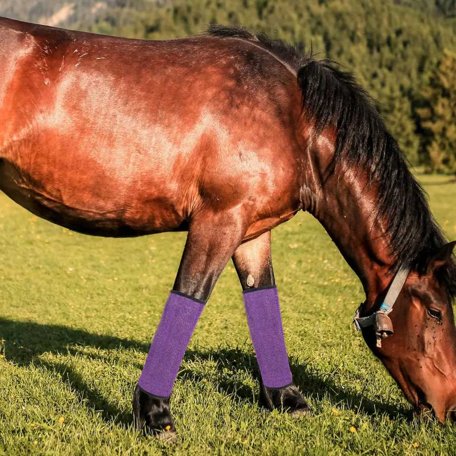 Фотография №3 товара Комплект из 4 профессиональных дышащих многофункциональных защитных накладок для ног