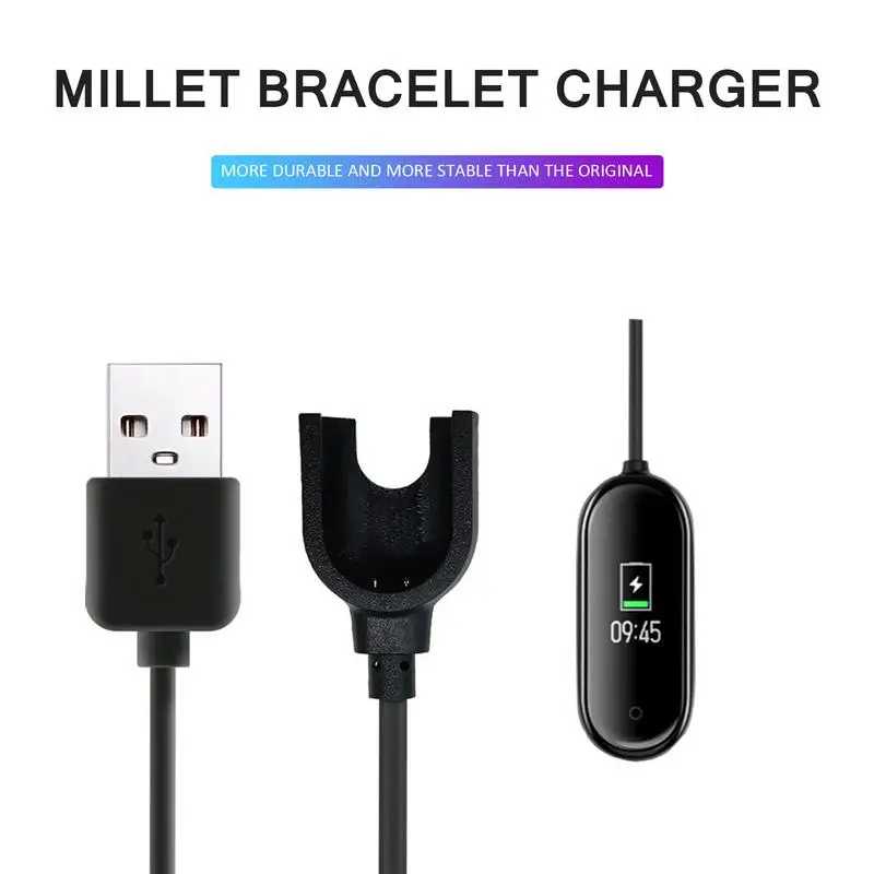 Фотография №2 товара USB-кабель для зарядного устройства Mi Band 2/3/4/5
