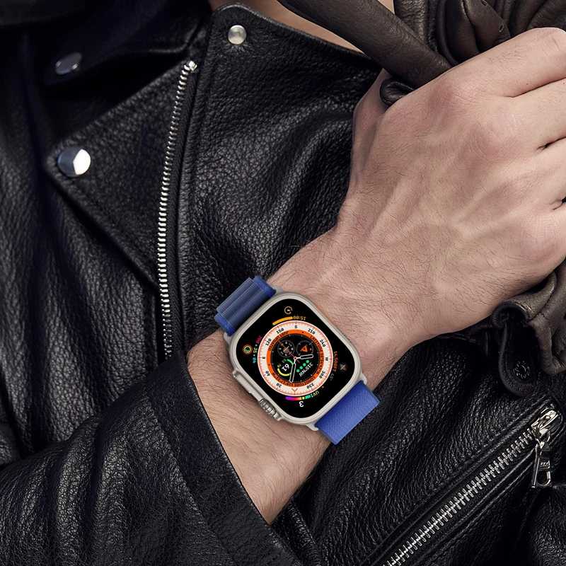 Фотография №5 товара Защитная пленка для экрана Apple Watch 46 мм, 45 мм,