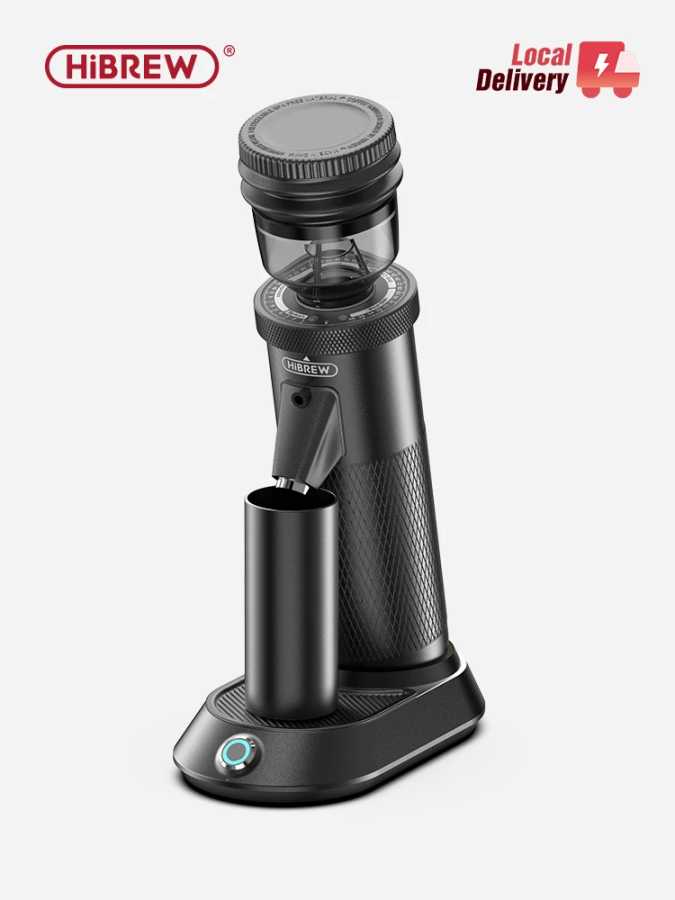 HiBREW G5 48 мм электрическая кофемолка с коническими жерновами, компактная портативная мельница для кофе в зернах, кухонная мельница для эспрессо, турецкого кофе Техника для кухни