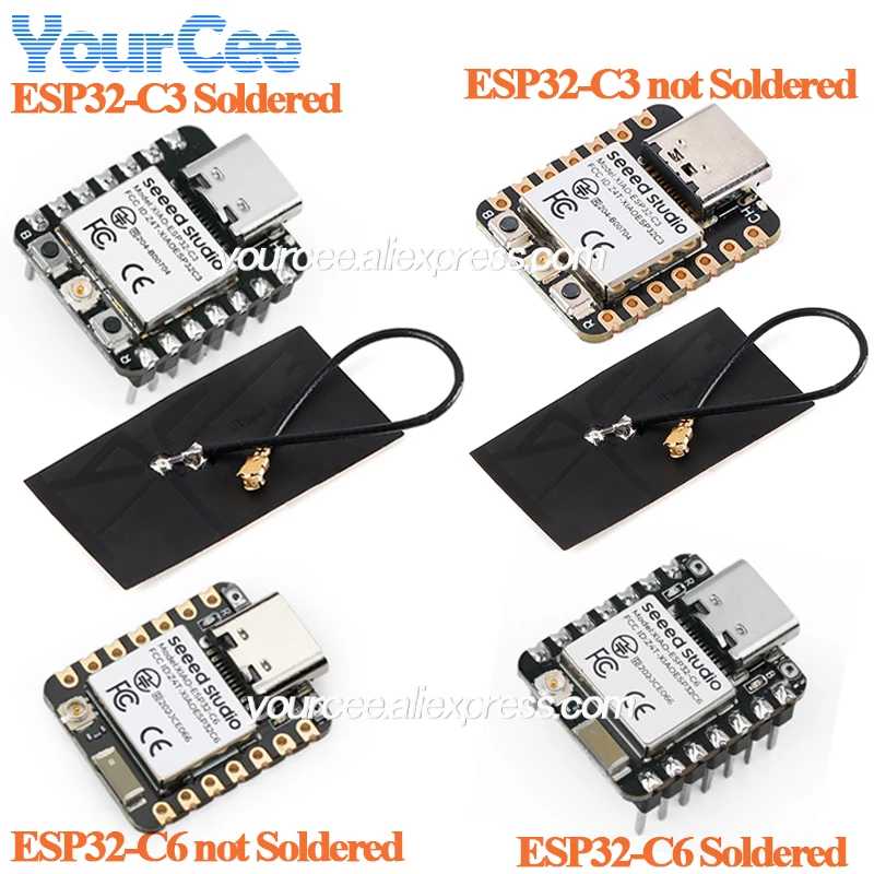 Фотография №1 товара 10 шт./1 шт. ESP32 Seeed Studio XIAO ESP32C6 ESP32C3 ESP32C5