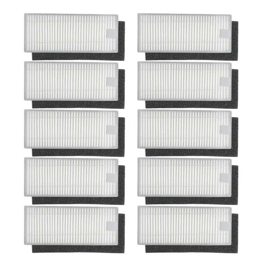 Только HEPA-фильтр для Cecotec Conga 1090 Connect Force Запчасти для робота-пылесоса Filter Запчасти для бытовой техники