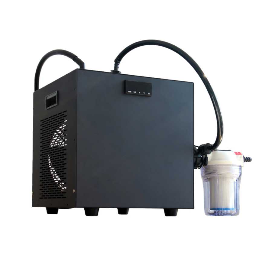 Фотография №5 товара Портативный охладитель воды 0.8HP специально для холодных погружений и ледяных