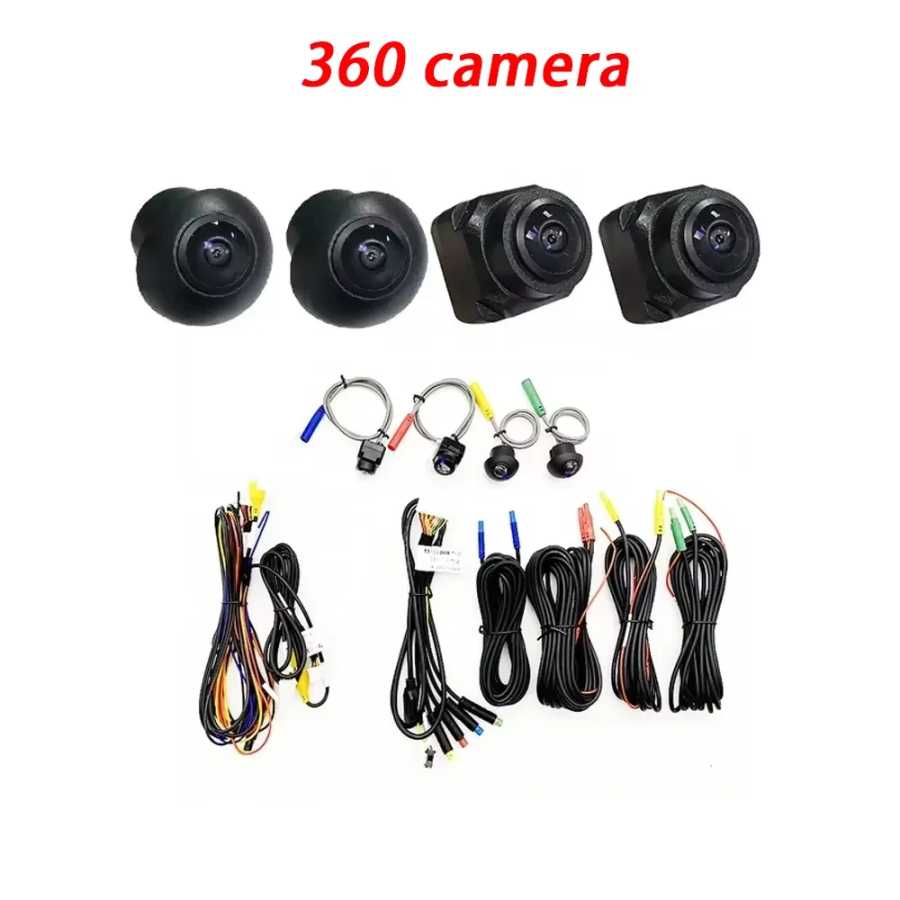 Фотография №3 товара Для Android-магнитол: DAB+, OBD, DVR, TPMS, CarPlay, камеры 360°, голосовое