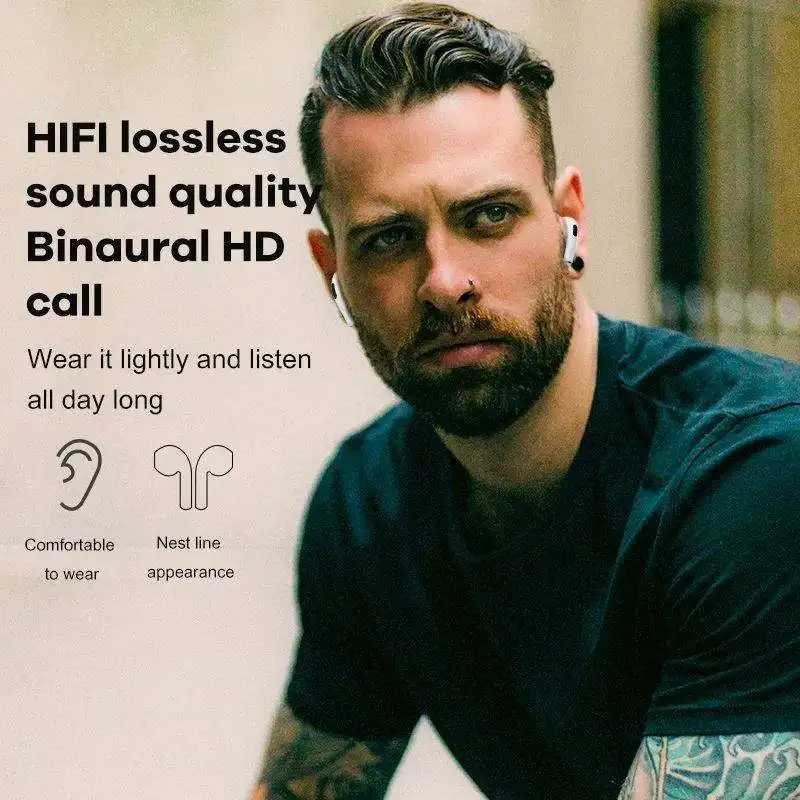 Фотография №4 товара Оригинальные наушники для BOSEbye Air Pro 6, TWS 9D HIFI