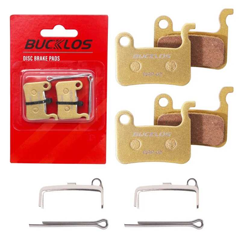 Фотография №5 товара Тормозные колодки BUCKLOS для велосипедов, совместимые с SHIMANO A01S M06