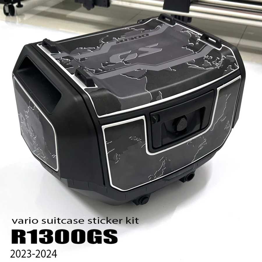 Аксессуары для чемоданов GS1300 R1300GS 2024 GS1300 Vario, аксессуары для мотоциклов, стикеры для багажа Украшения, очистка и защита