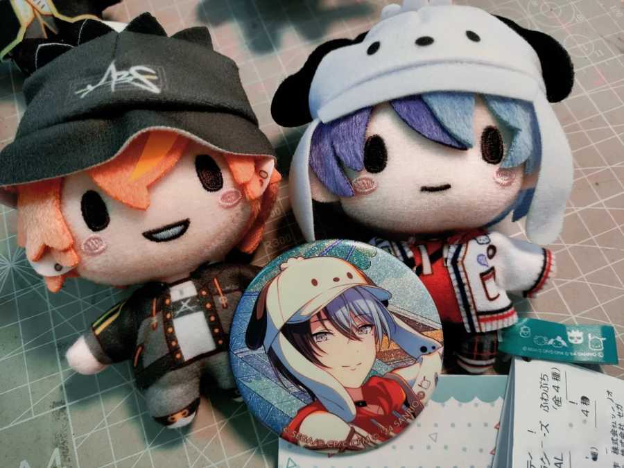 Фотография №5 товара 10 см Pjsk плюшевая игрушка брелок проект Sekai Shinonome Akito