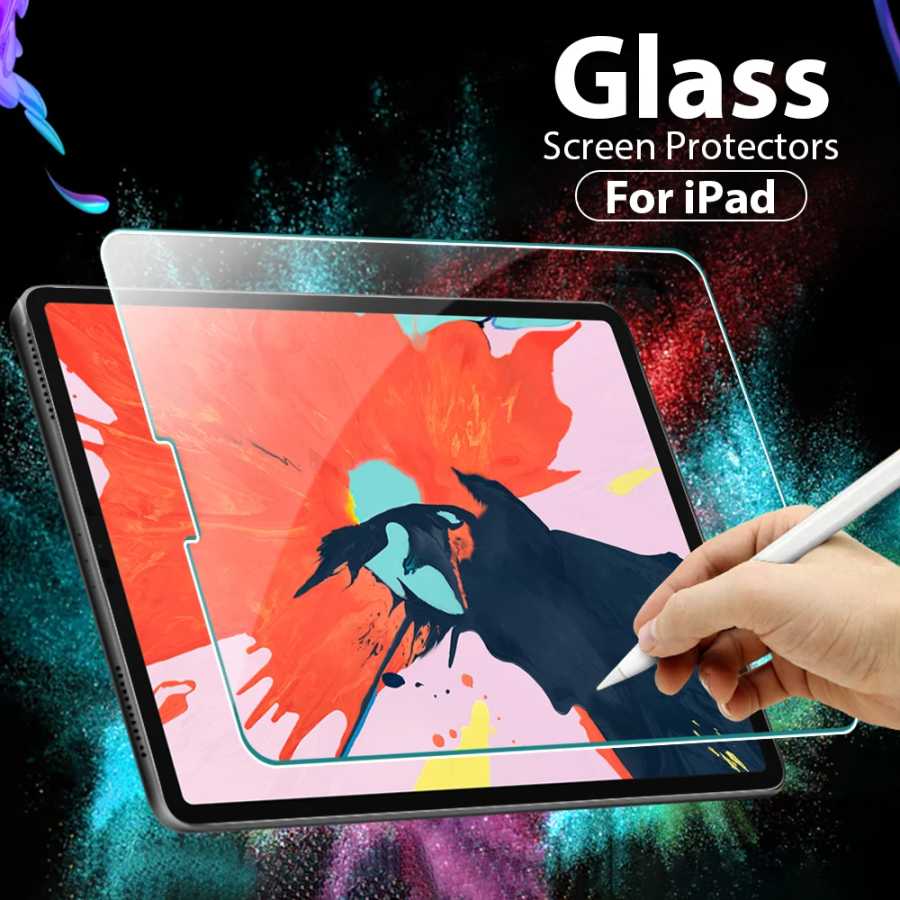 Защитное стекло для iPad A16 Pro 11 12.9 13 M5 M4 10-го поколения Air M3 5 4 3 7-го 8-го 9-го 10.2 Mini 6 7 Аксессуары и запчасти для планшетов