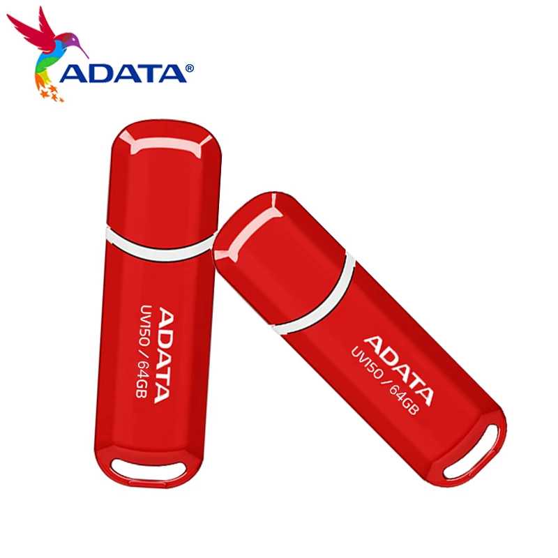 Фотография №4 товара ADATA UV150 USB3.2 Высокоскоростная флэш-накопитель USB Plug And Play Легкая