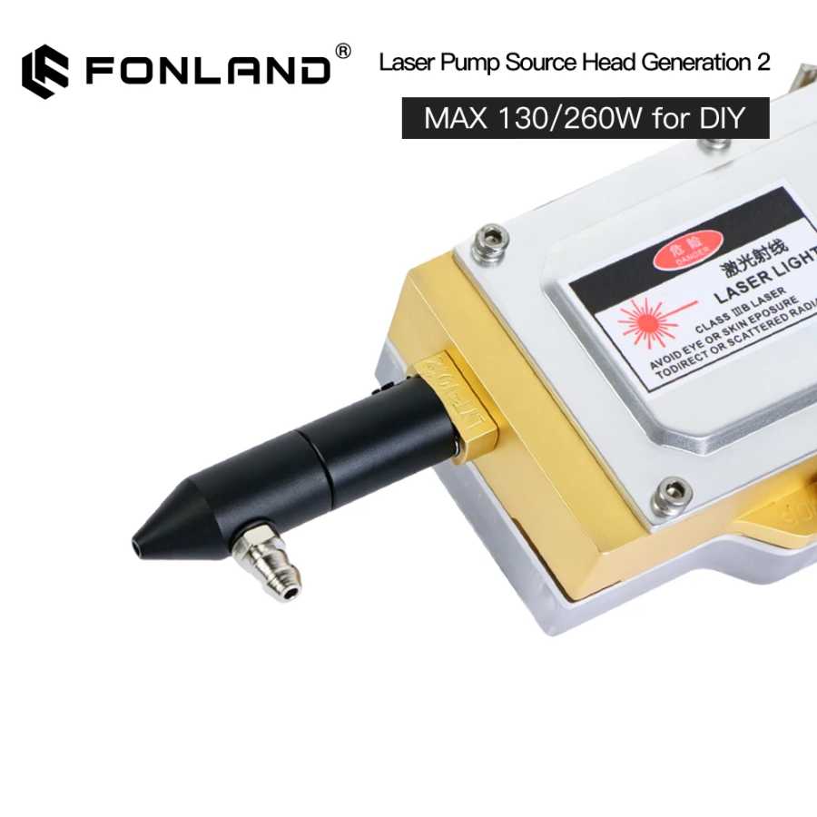 Фотография №5 товара Лазерный модуль Fonland MAX 130W 260W с прямым выходом для
