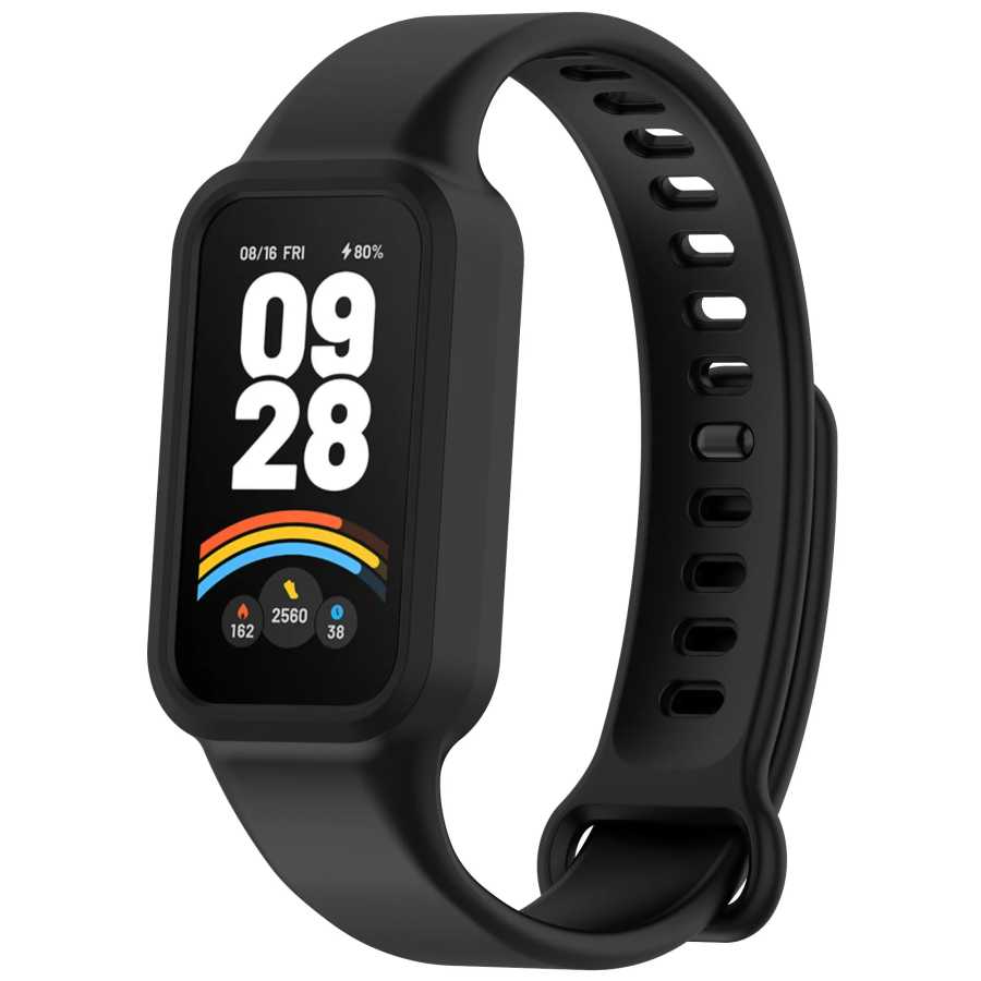 Фотография №2 товара Силиконовый ремешок для Xiaomi Smart Band 9, активный ремешок, аксессуары