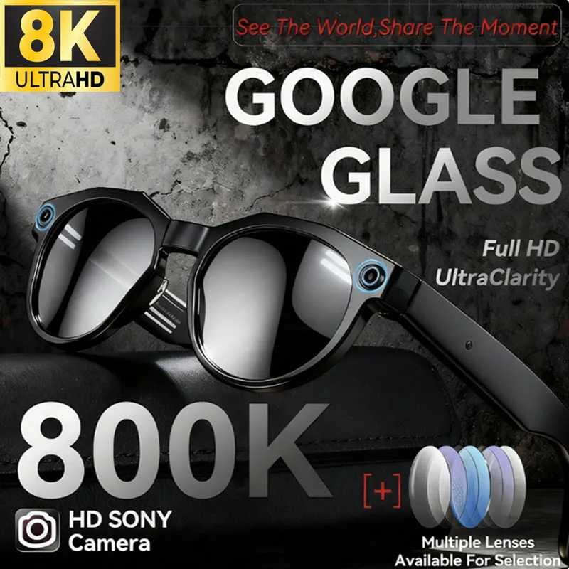 2026 8K HD AI умные очки для мужчин Chat GPT 800MP камера Bluetooth вызов AI перевод голосовой помощник управление солнцезащитные очки для женщин Умная электроника