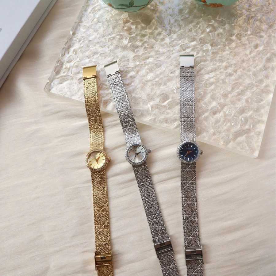 Женские часы для девочек, кварцевые часы Reloj Mujer, бриллианты, серебро, золото, роскошные женские маленькие наручные часы Orologio, медные часы из нержавеющей стали Женские часы