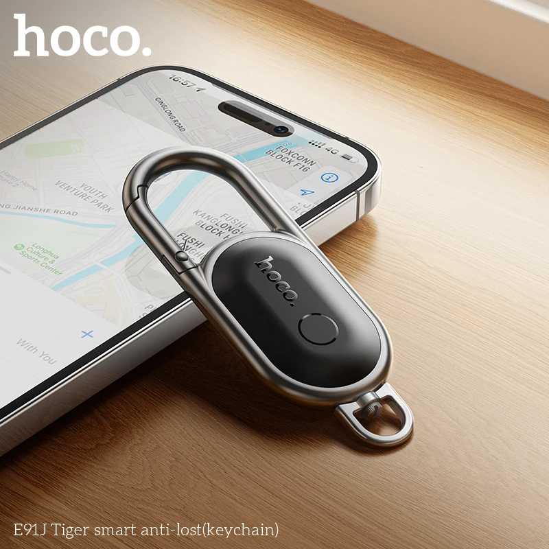 Фотография №3 товара HOCO E91J Smart Anti-lost брелок Airtag трекер для автомобильных ключей