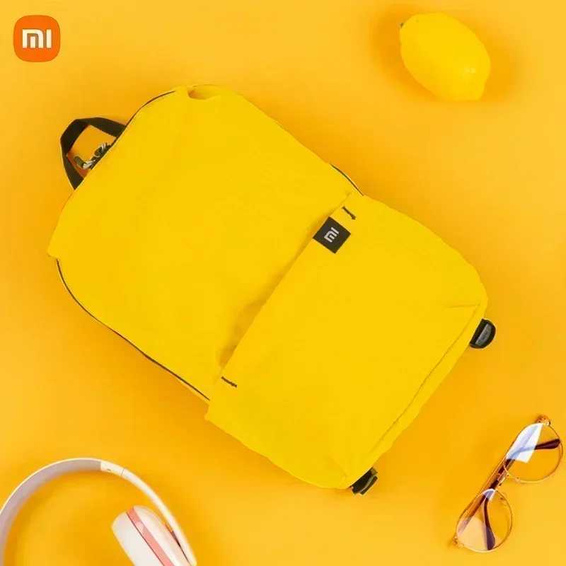 Фотография №3 товара Оригинальный красочный маленький рюкзак XIAOMI, сумка для ноутбука, мужская и