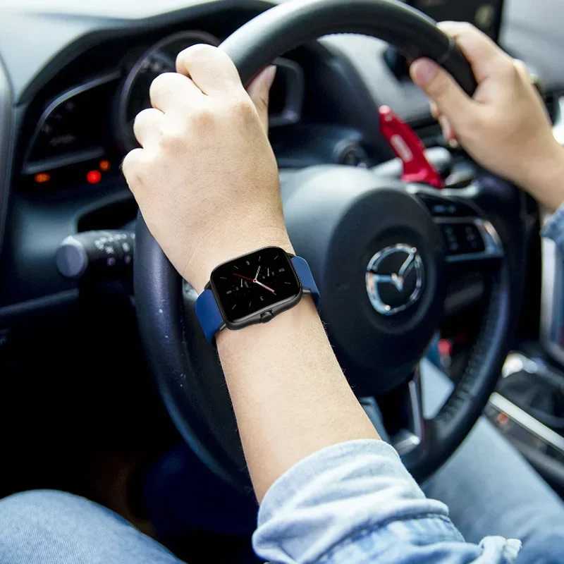 Фотография №3 товара Ремешок 20 мм/22 мм для Amazfit gts 4-3-2-2e-mini/bip-U-S-lite/Stratos 2, силиконовый