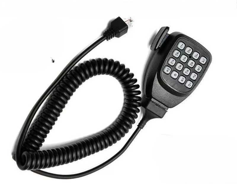 MC-59 Ручной микрофон с динамиком PTT для Kenwood TM-271 TM271A TM-281 TM281A TM-471 TM471A TMD710A TMV71A Автомобильный радиоприемник Walkie Talkie Аксессуары & Запчасти