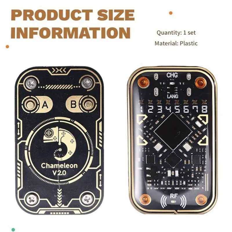 Фотография №2 товара Эмулятор считывателя смарт-чипов RFID SCLS Chameleon Ultra V2.0 + 5