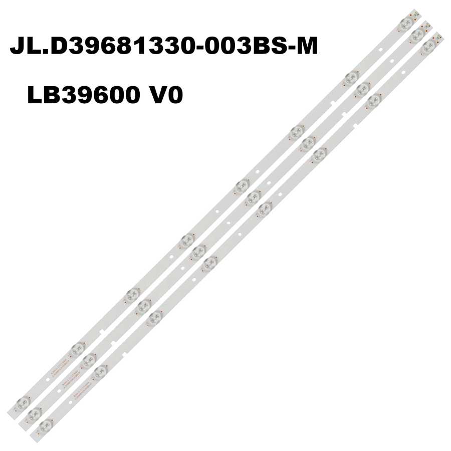 Светодиодная лента подсветки 760 мм, 8 светодиодов, LC-40Q3000U LC-40Q5020U 40H5D HX40N2170N 40H3D 40N2179PW LE4019NTS 40N2179P JL.D39681330-003BS-M Серверы и промышленный компьютер