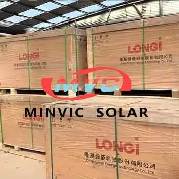 Фотография №4 товара Солнечная панель Longi Roof 4.0 LGi7-72HTD 600-620M для крыш, высококачественная,