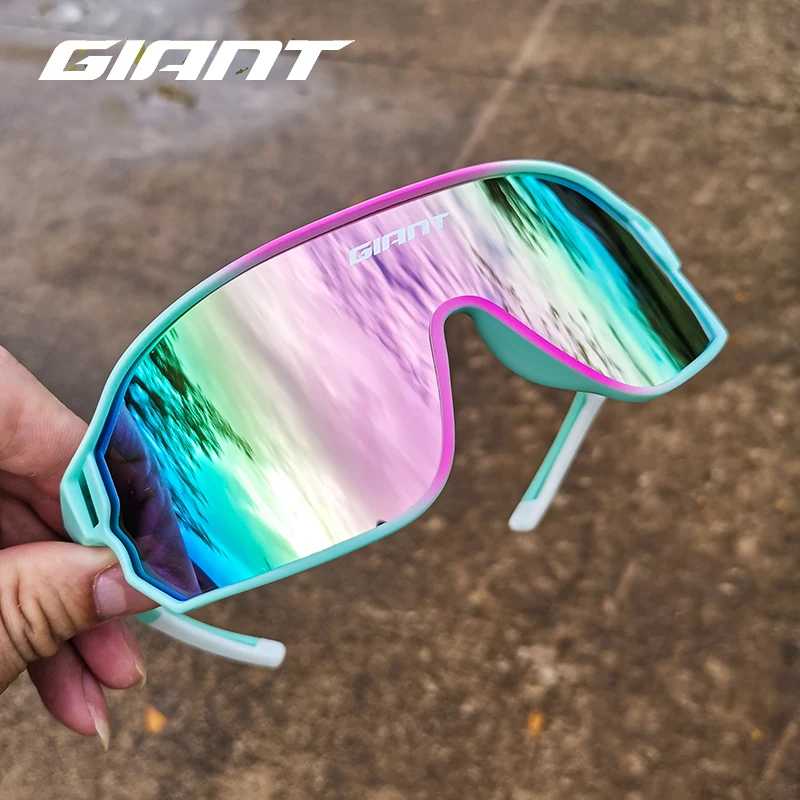 GIANT велосипедные очки UV400, противотуманные линзы REVO, HD Clarity, солнцезащитные очки для горного велосипеда/шоссейного велосипеда для мужчин и женщин Велоспорт