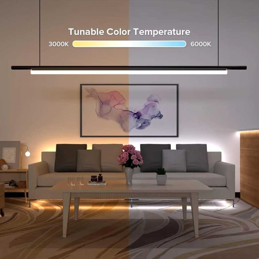 Фотография №1 товара Светодиодная лента Tuya Zigbee COB CCT 12 В, 2 м,
