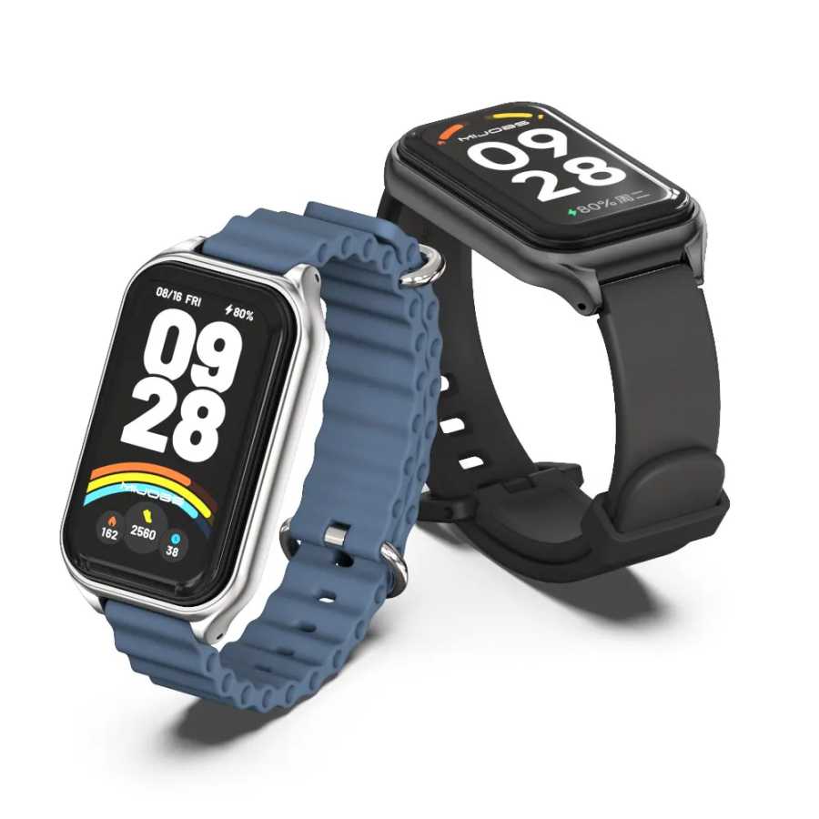 Фотография №5 товара Ремешок для Mi Band 9 Active ремешок для часов Mi