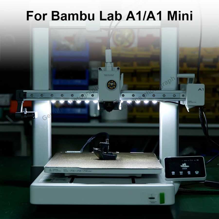 Фотография №1 товара Обновленная светодиодная лента для Bambu Lab A1/A1mini Ra95, заполняющая лампа