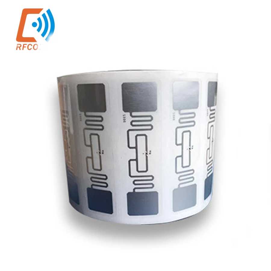 500 шт./лот, влажная инкрустация, 860-9250 мГц, Alien H3/U8 ISO18000-6C, RFID-метка UHF дальнего действия, наклейка Доступ к автоматизации здания