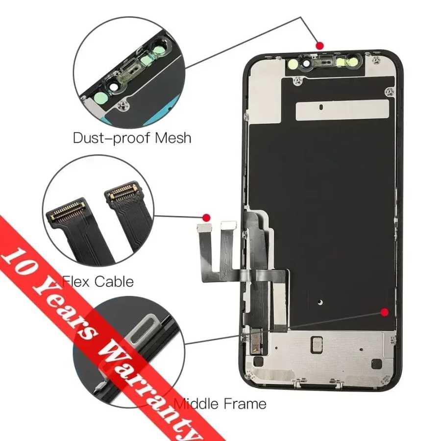 Фотография №2 товара PINZHENG Высококачественный дисплей INCELL LCD OLED OEM AMOLED для iPhone