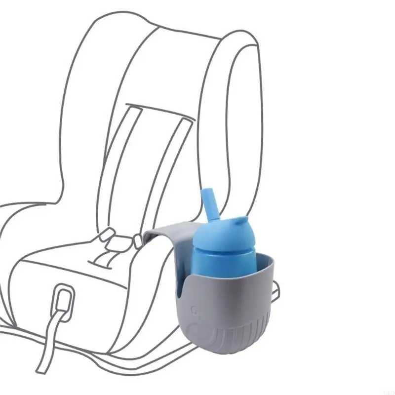Фотография №2 товара Y88d Universal Baby Car Safety Drink Waterbottleorganizer для хранения закусочных