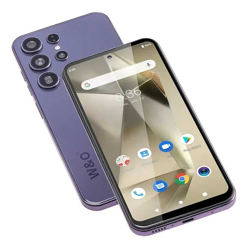 Фотография №2 товара Смартфон W&O X500 Android 4G 6,53 дюйма 4 ГБ ОЗУ