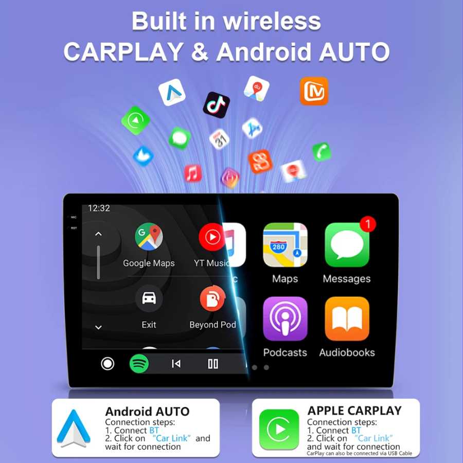 Фотография №2 товара Android 16 GPS-навигация для Peugeot 2008 208 серии 2012-2018 Carplay