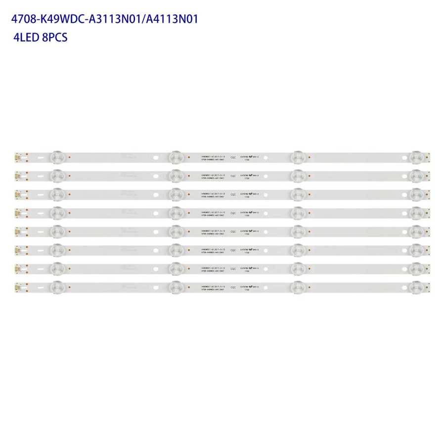 Светодиодная лента подсветки для 49PUF6052/T3 49DL4012N/62 49UK950 K490WDC2 Master-G MGUB4909X Fs49cda P49FN0038K Серверы и промышленный компьютер